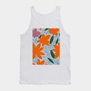 Chromatic Botanic Abstraction #23 Tank Top